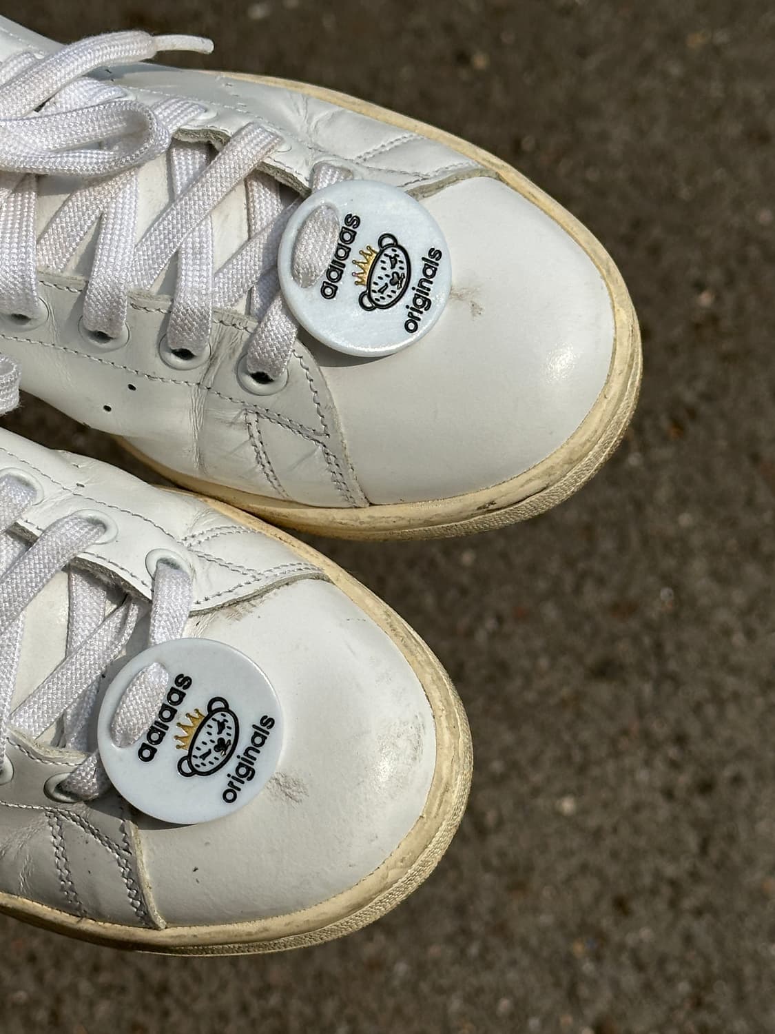 [245] 아디다스 니고 스탠스미스 화이트 그린 스니커즈 상품이미지8