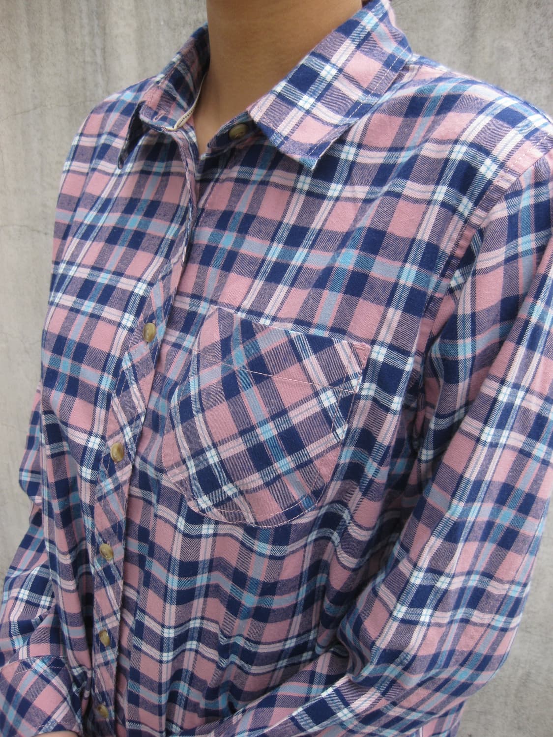 E hyphen world gallery 체크 셔츠  상품이미지1