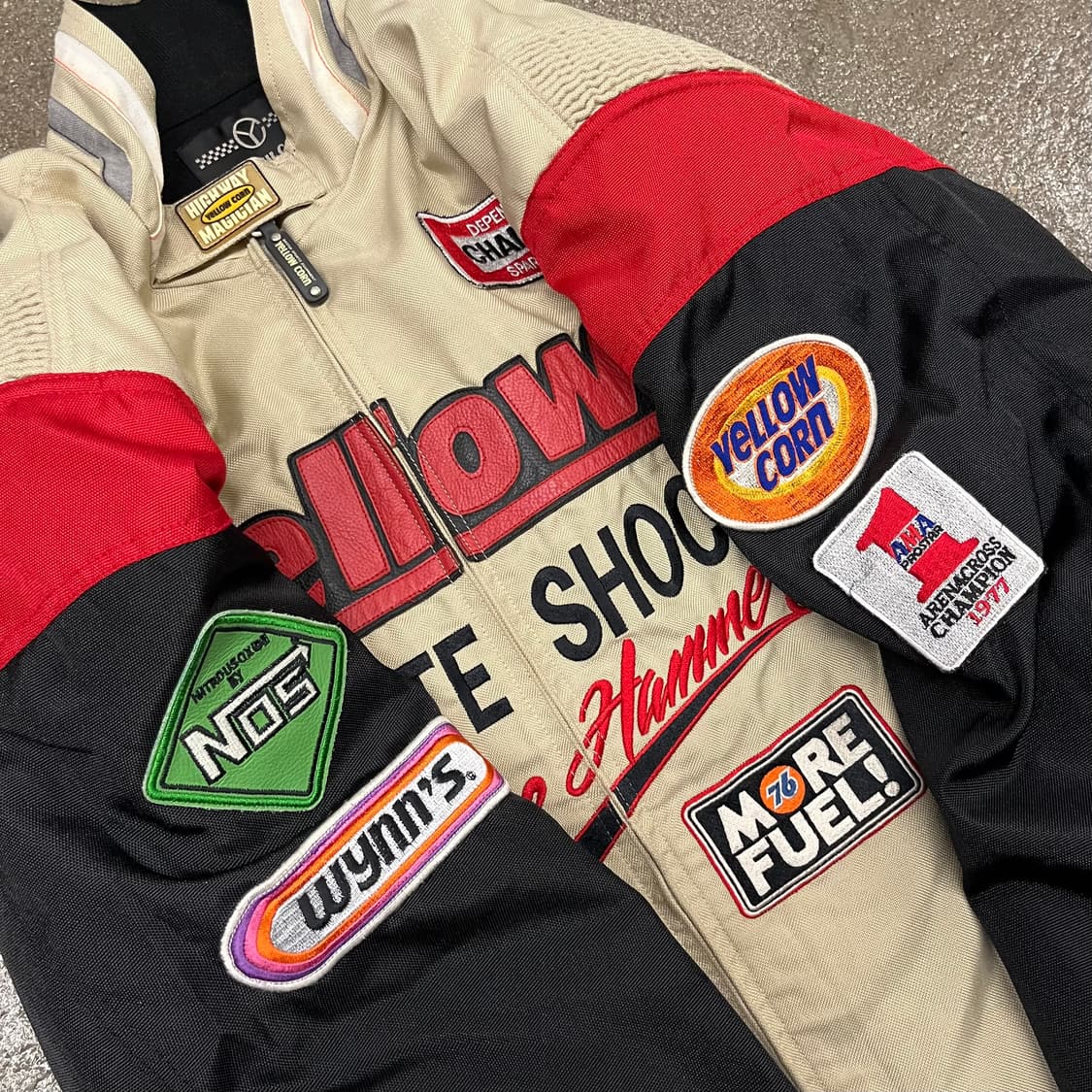 옐로우콘 레이싱 자켓 (105) 상품이미지5