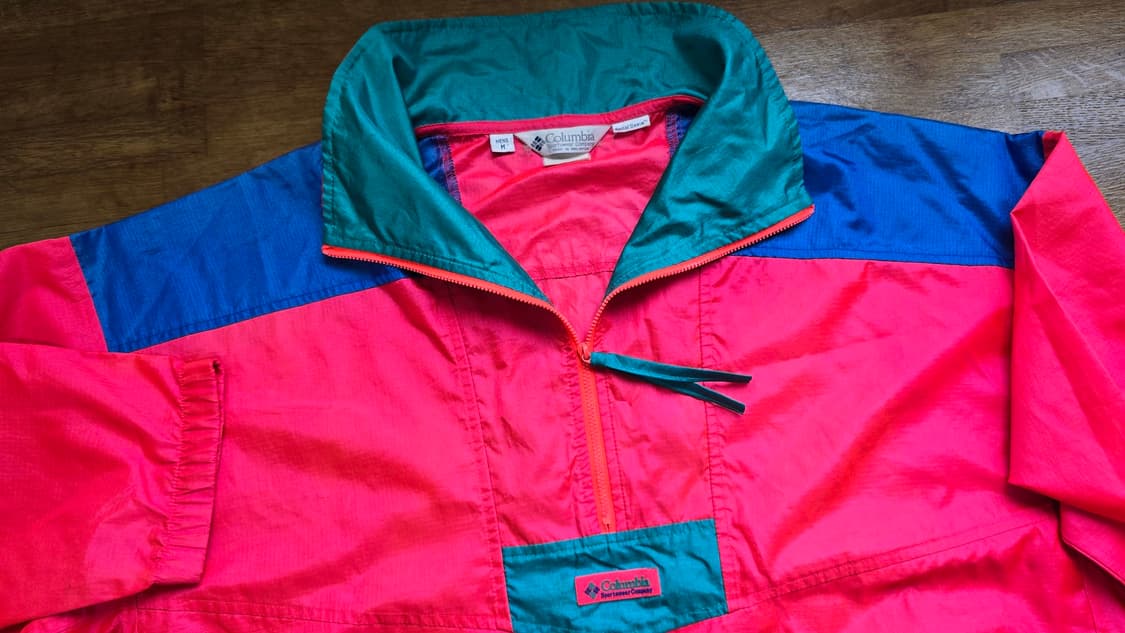 90s COLUMBIA 컬럼비아 빈티지 아노락 상품이미지4