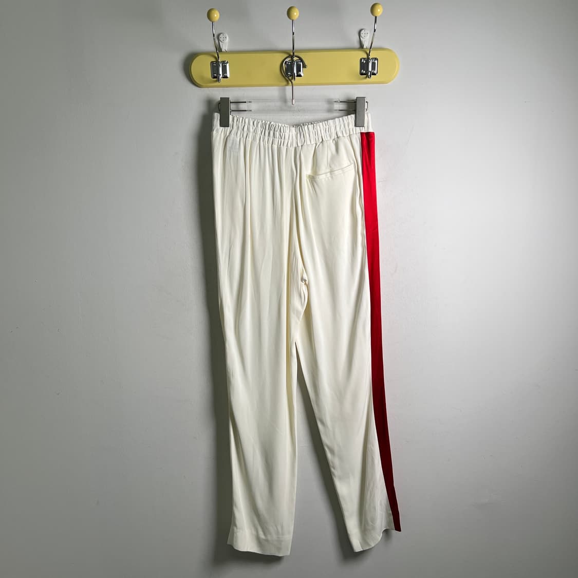 17ss each other 이치 아더 사이드 스트라이프 트랙 팬츠 XS 상품이미지2