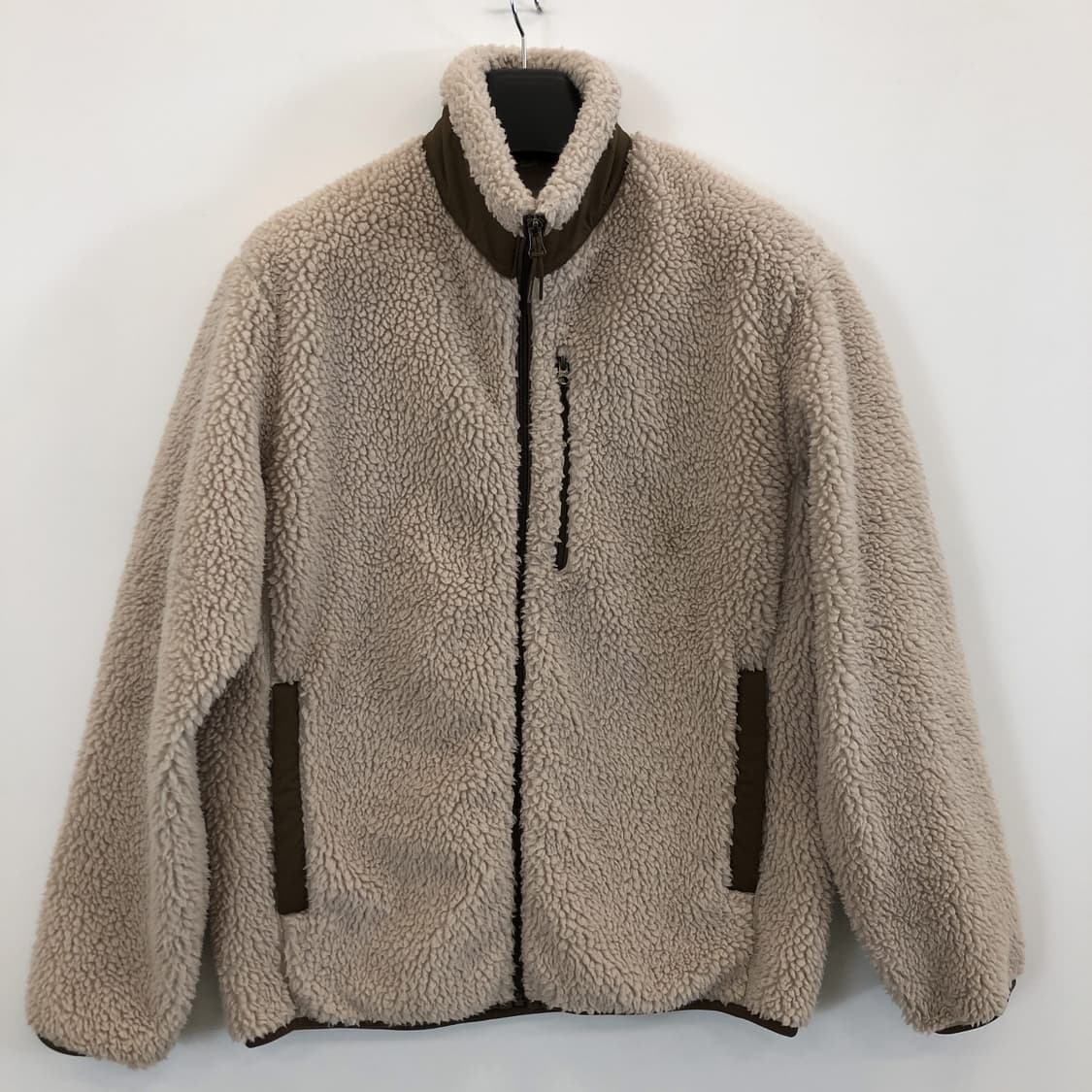 유니클로 뽀글이 후리스점퍼 M 상품이미지1