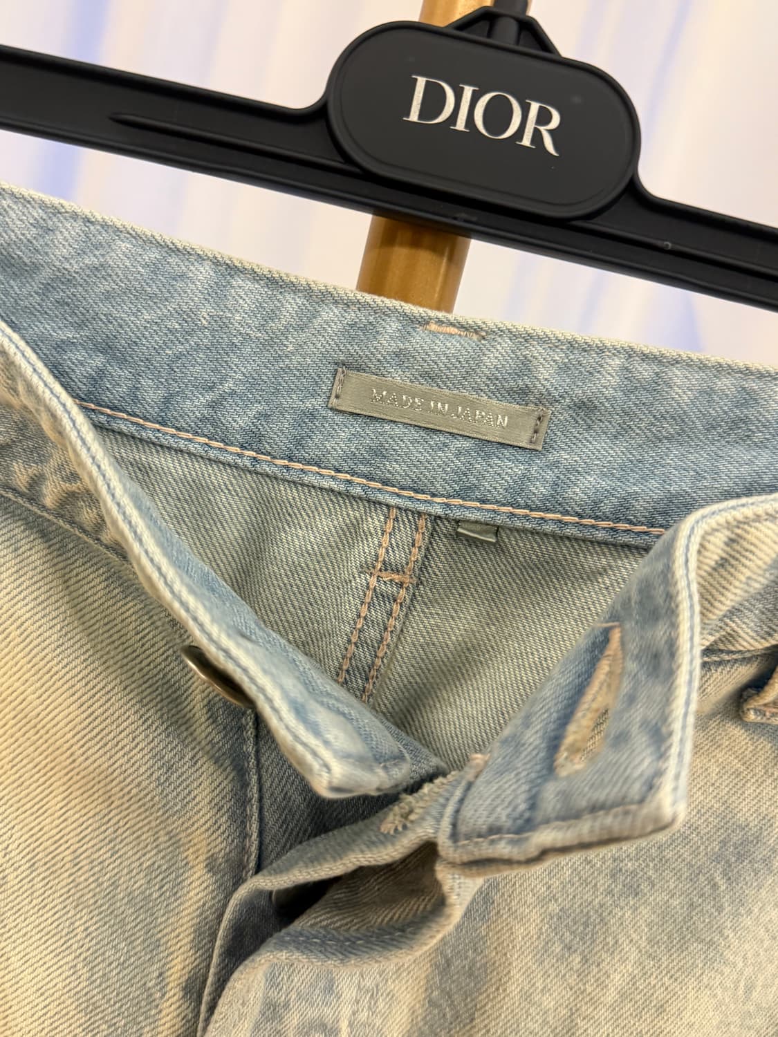 디올 꾸뛰르 워싱 데님 팬츠 48 (국내 32~33) 상품이미지4