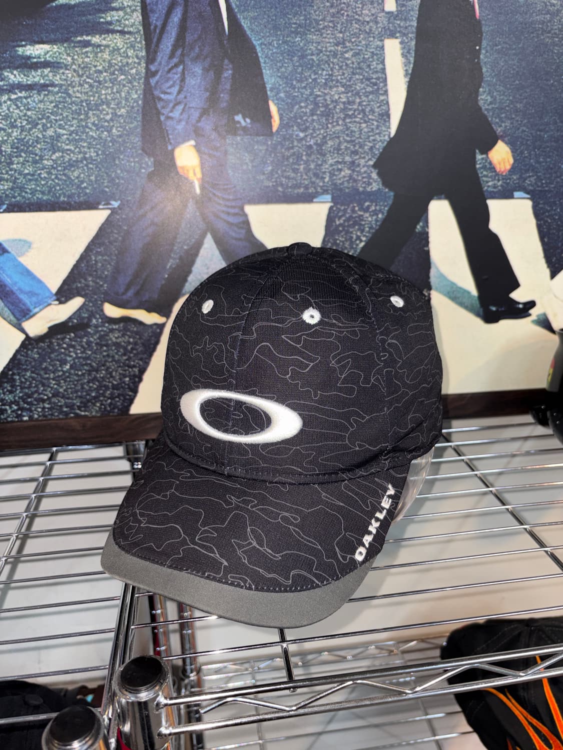 Oakley 오클리 카모 스포츠 자수 로고 볼캡 상품이미지3