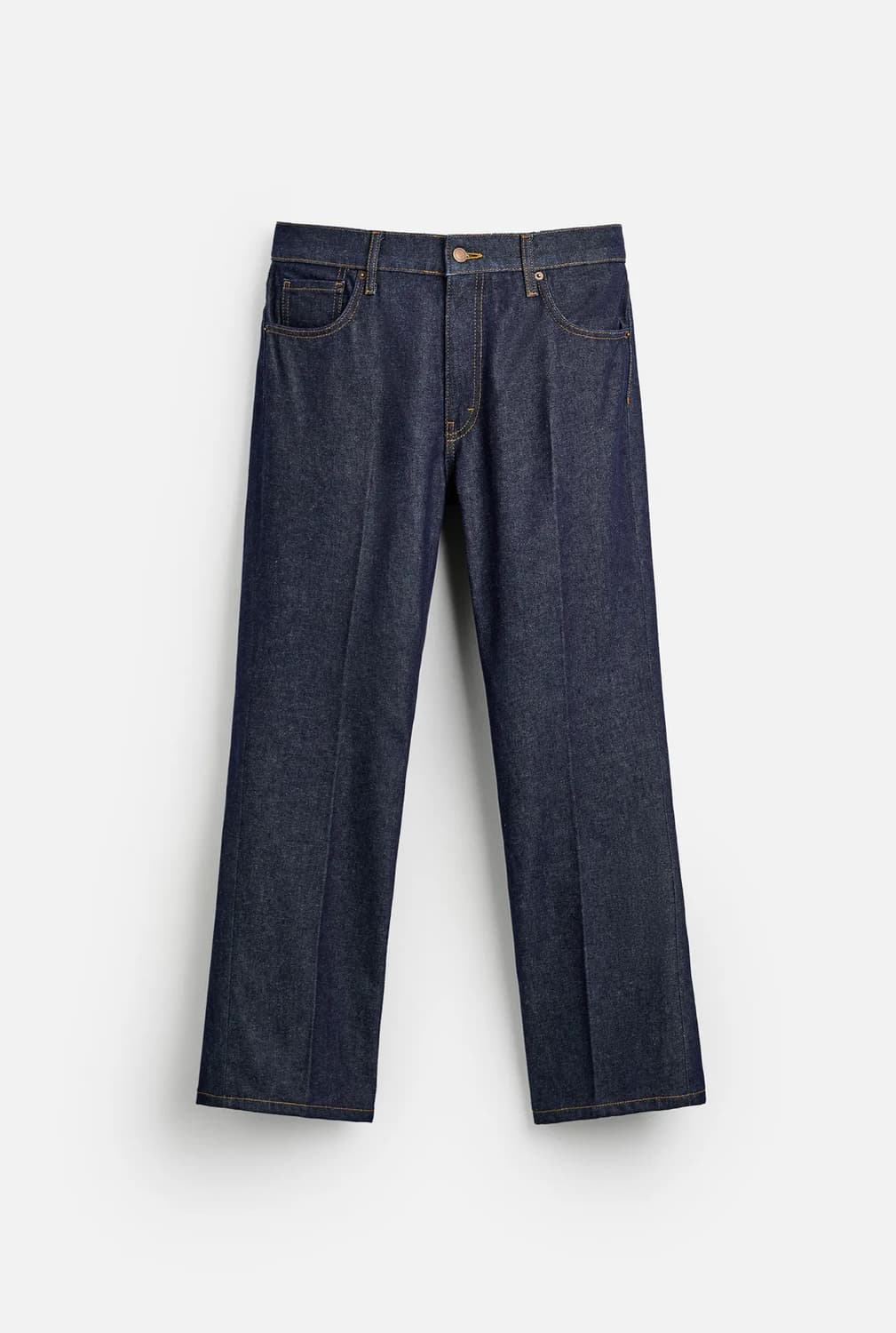 자라 세미 부츠컷 생지 데님 진 29인치 상품이미지1