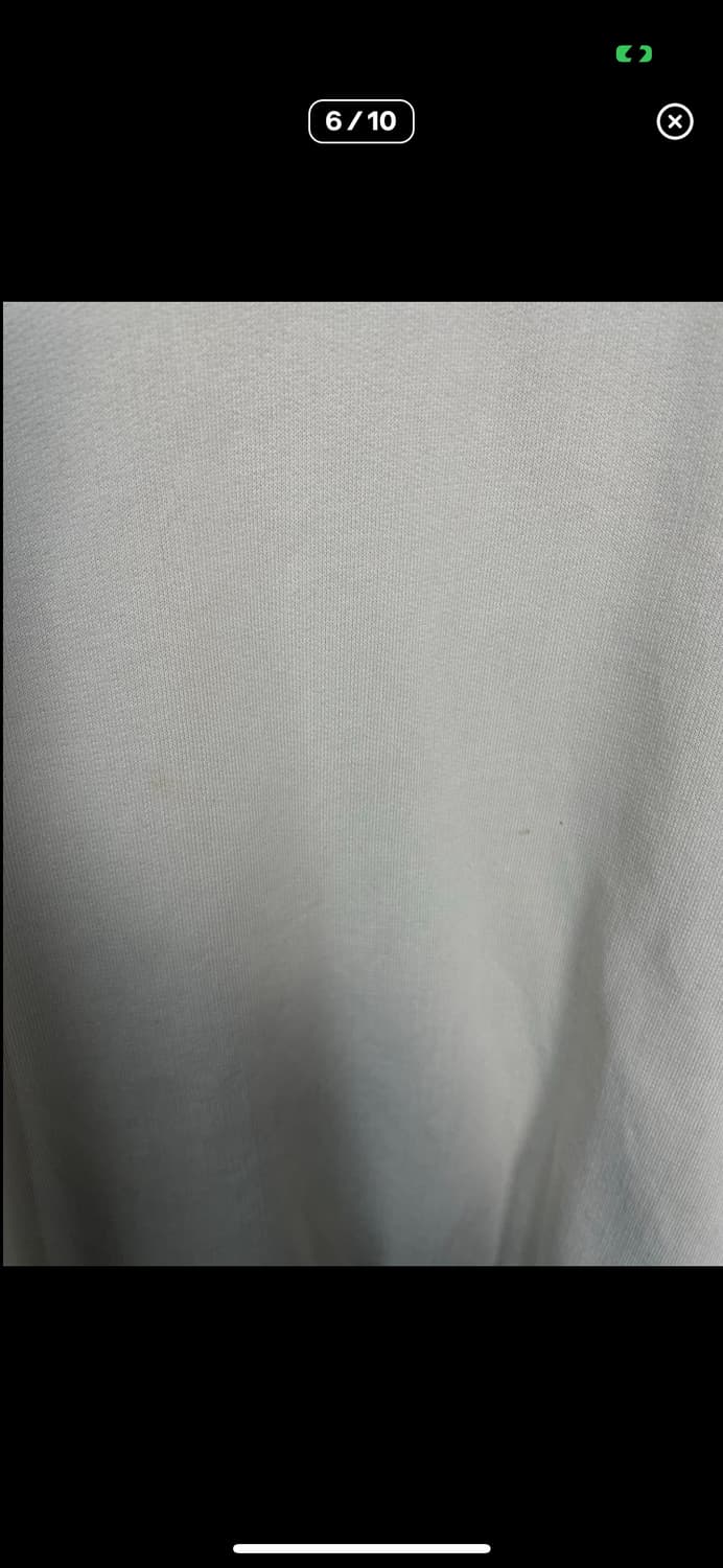 스톤아일랜드 와팬 패치 아이보리 맨투맨 A3317 상품이미지6