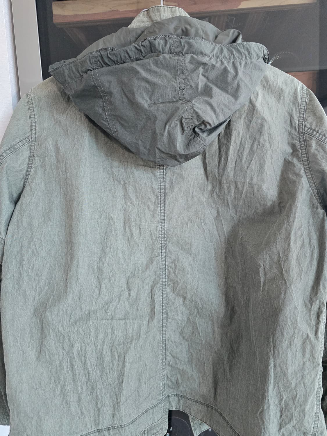 이스트로그 c-1 자켓 M 사이즈입니다. 상품이미지6