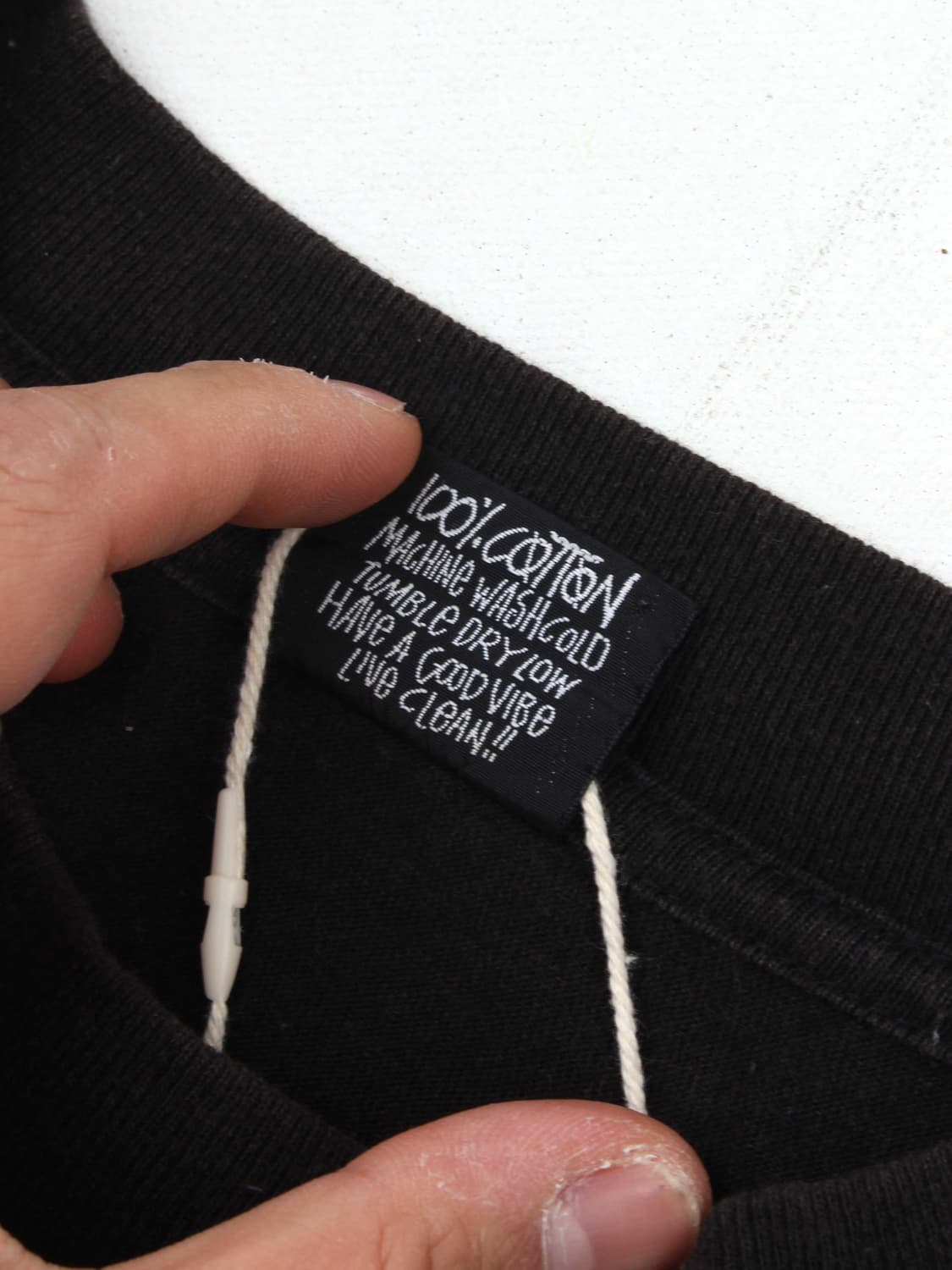 Late 80s - Early 90s STUSSY (L) 상품이미지2