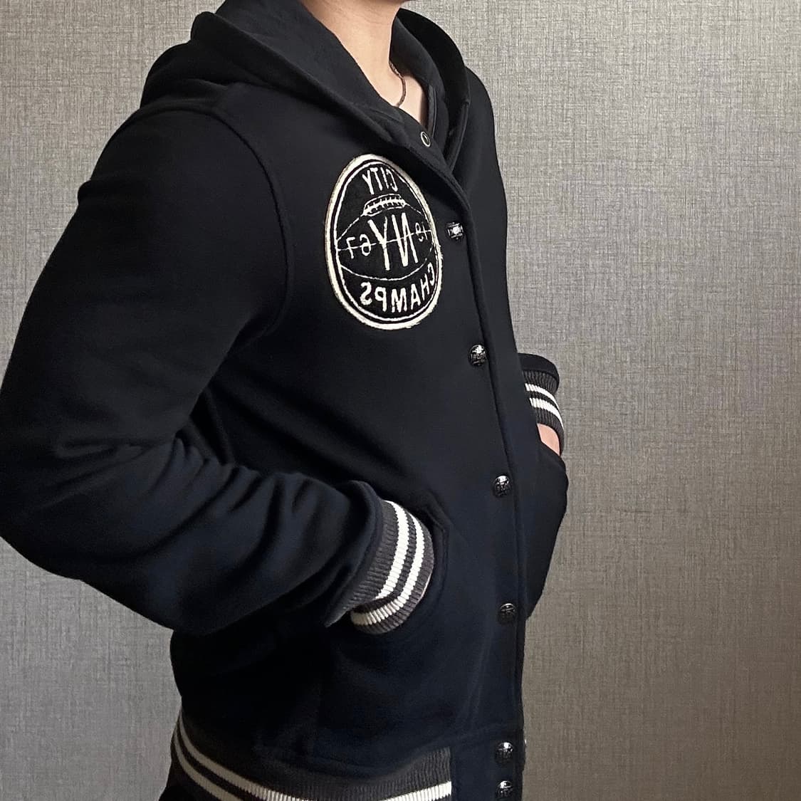 폴로 랄프로렌 스타디움 후드 바시티 자켓 상품이미지3