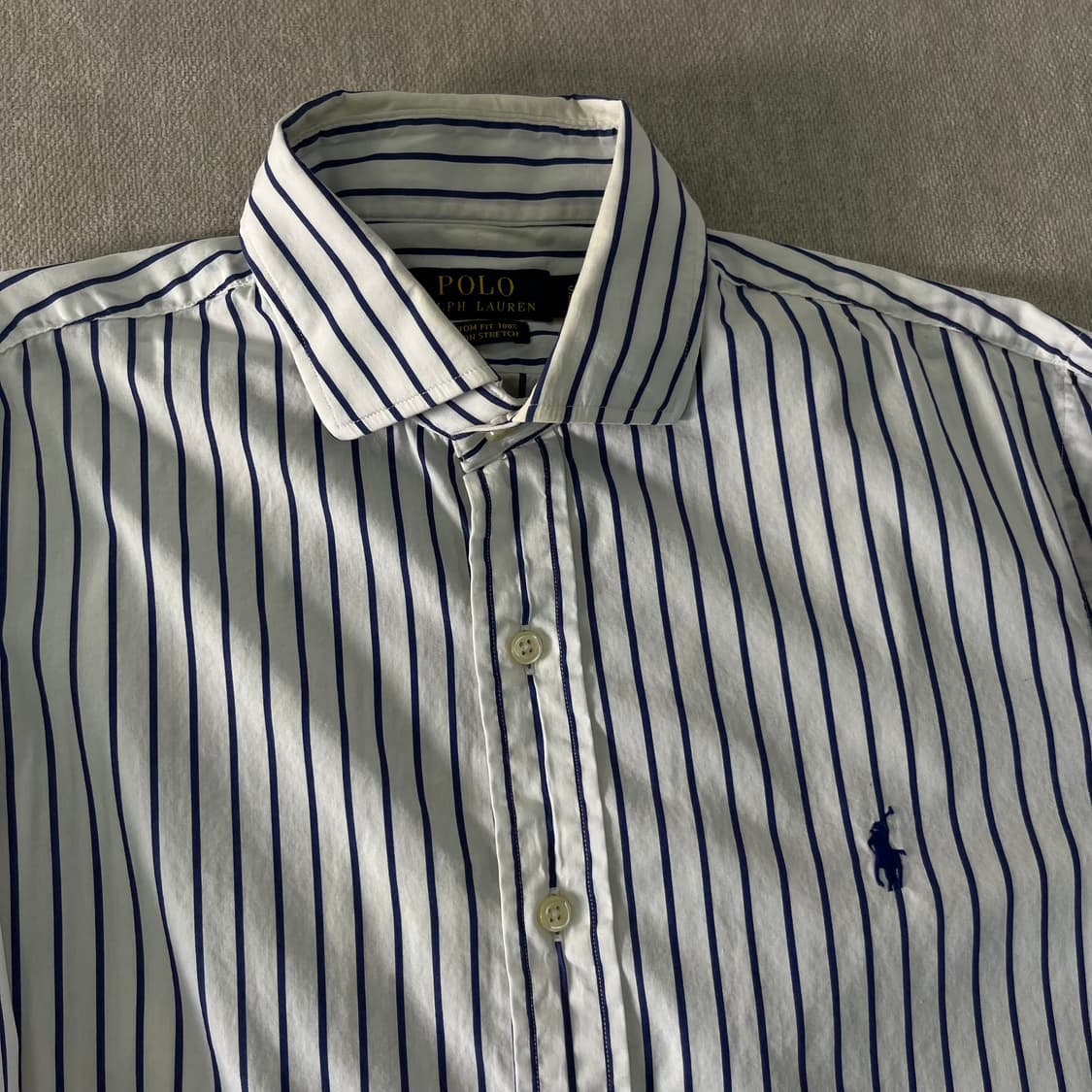 95 폴로랄프로렌 신형라벨 스트라이프 셔츠 상품이미지2