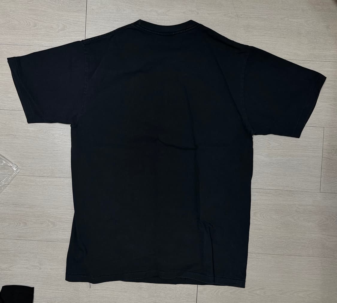 베이프 체크 반팔 티셔츠 상품이미지2