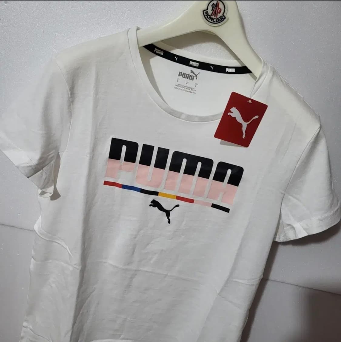422 ) 새상품 정말 예쁜 푸마 s 반팔 티셔츠 39000구입 상품이미지1