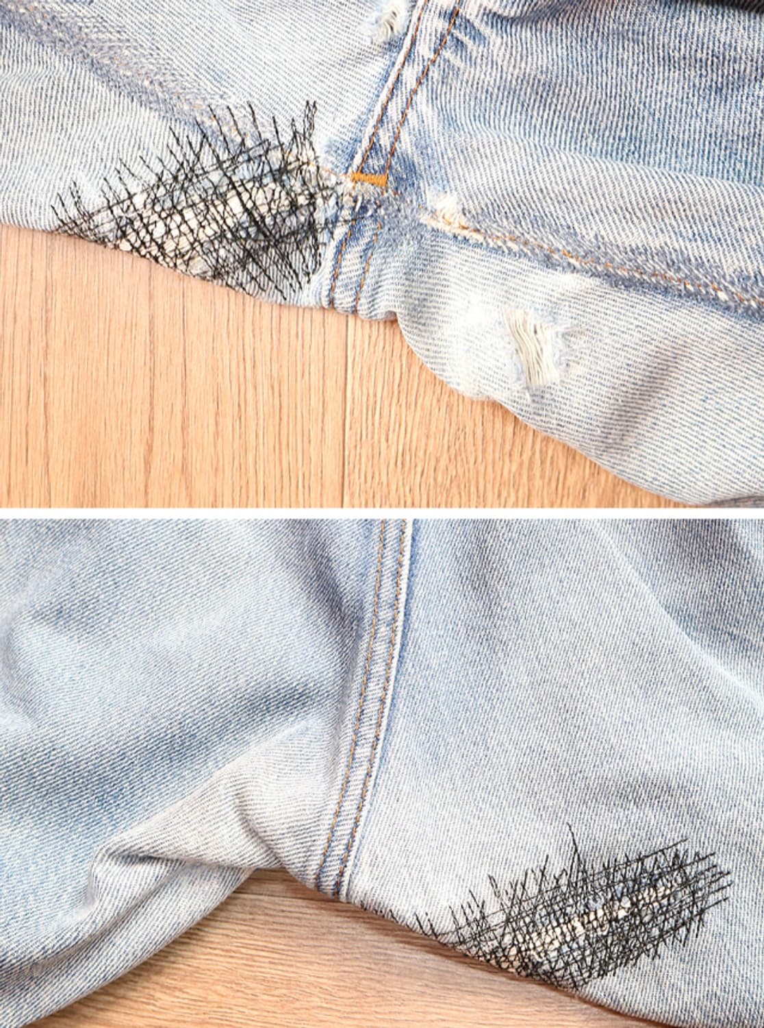 
미국산80s levis 3 501-0117 셀비지 빈티지 빅사이즈 상품이미지8