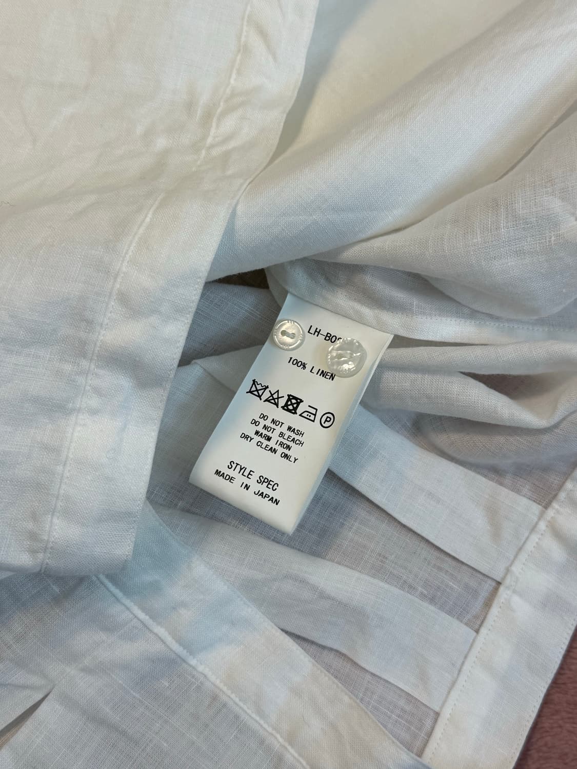 Lim home stir 린넨 랩 블라우스 상품이미지9