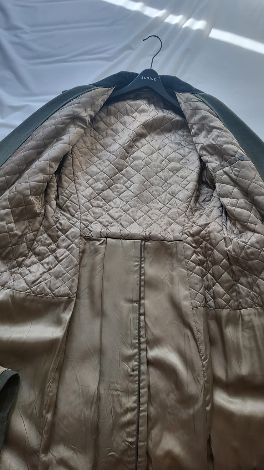 오리지널 동독군 국경수비대 장교용 울코트 판매합니다 상품이미지4