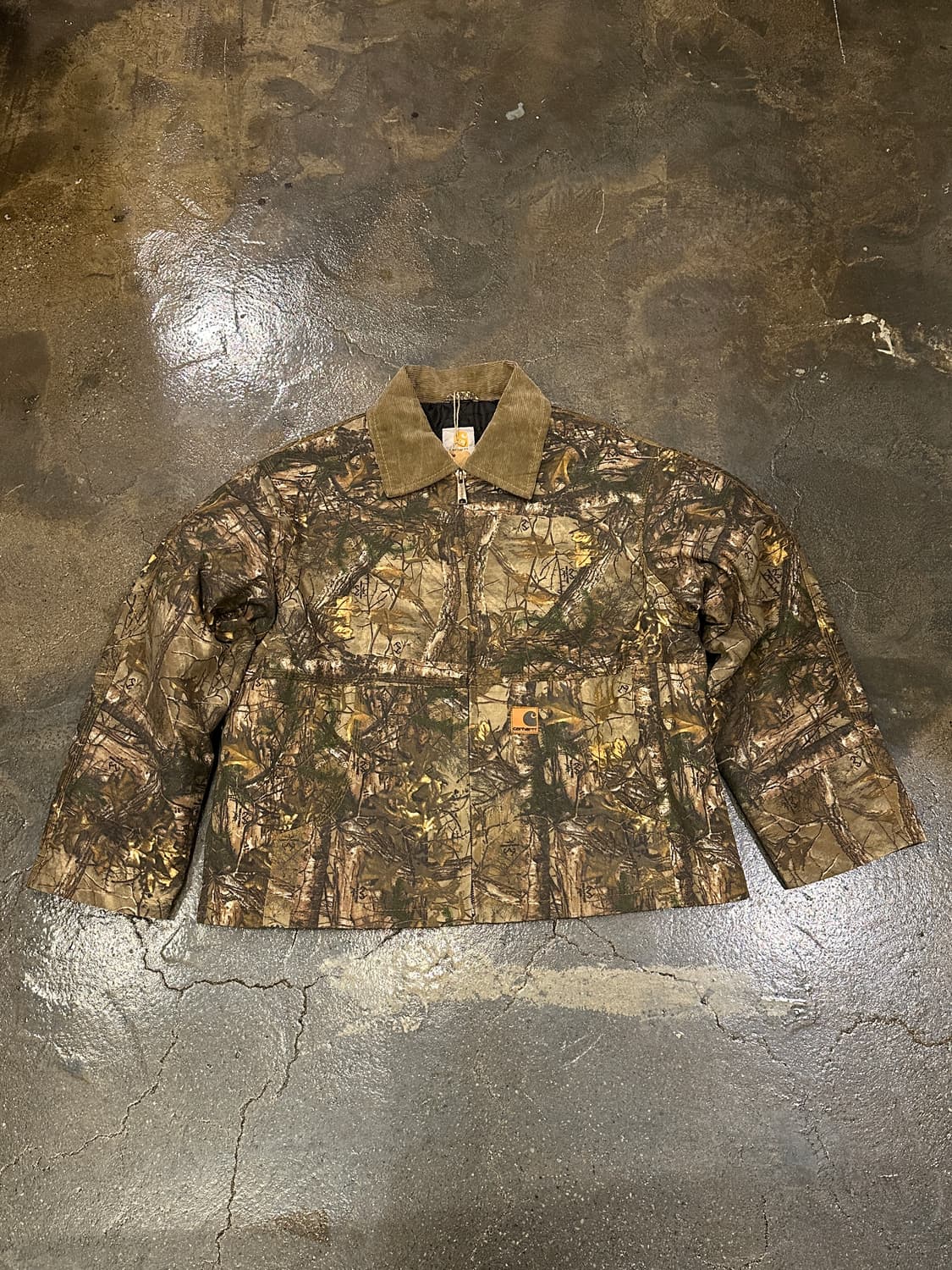 칼하트 리얼트리 카모 자켓 L 상품이미지1