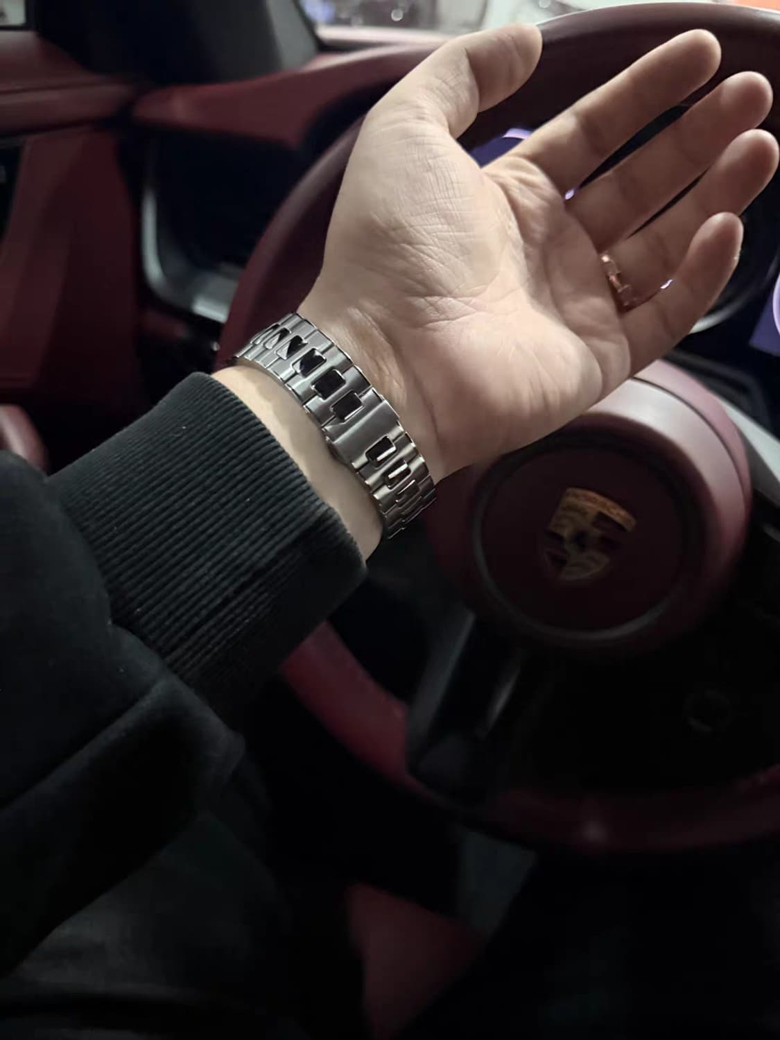 Oceanora 애플워치 11세대 케이스 + 스테인리스 스트랩 상품이미지2