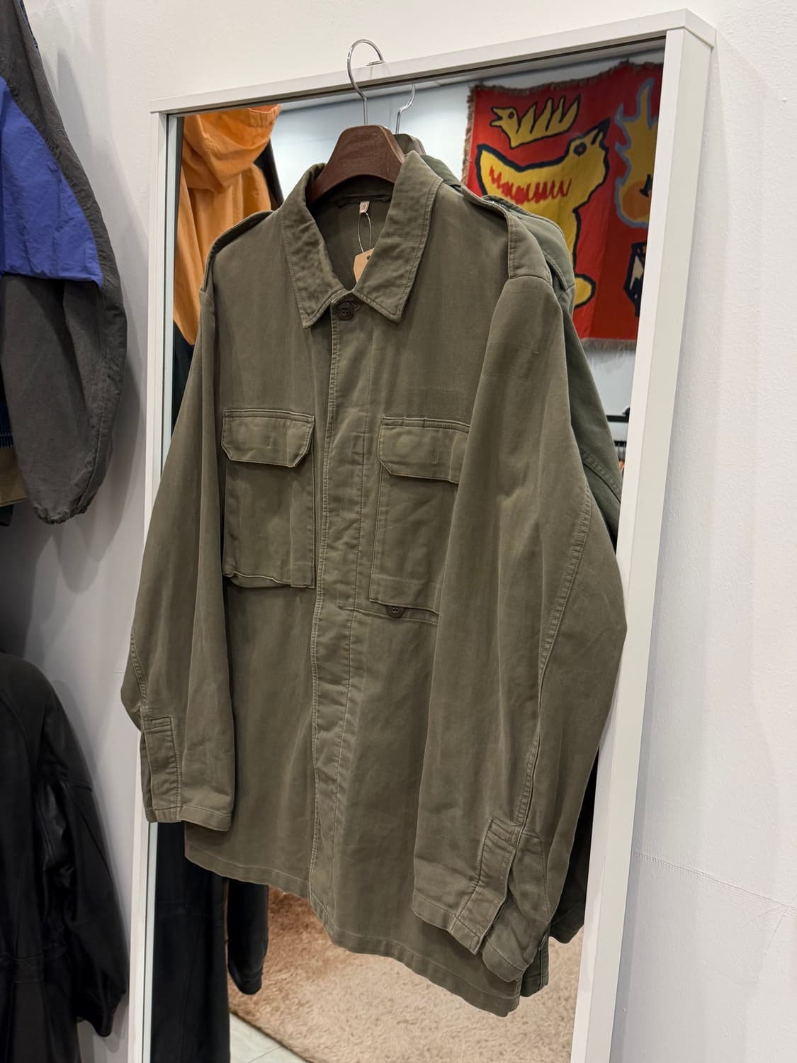 Military 독일군 밀리터리 필드 자켓 상품이미지1