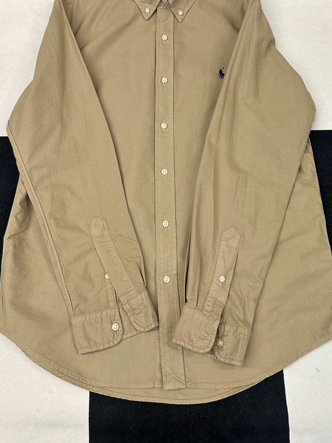 polo 폴로 랄프로렌 옥스포드 셔츠 베이지  상품이미지4