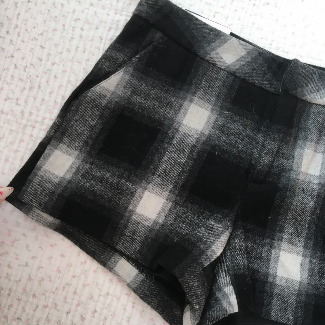 GAP 갭/ 겨울반바지 모리걸반바지 울반바지 모리룩반바지  상품이미지4