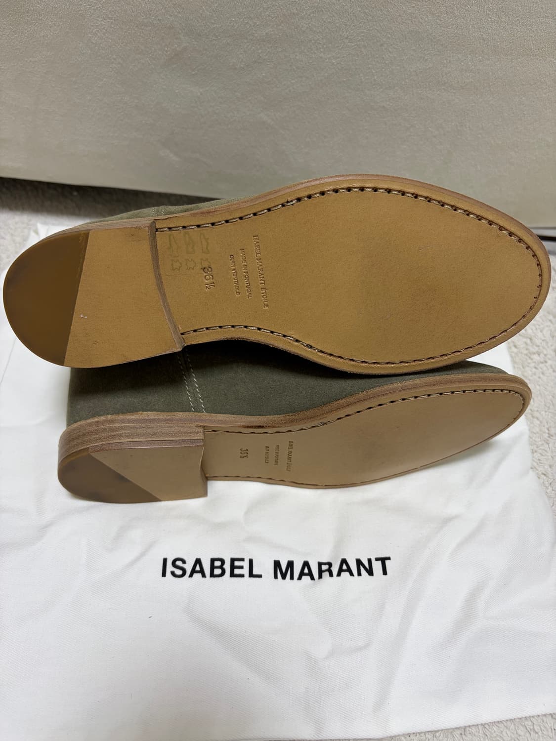 이자벨마랑 크리스 부츠 36.5사이즈 (235-240) 상품이미지4