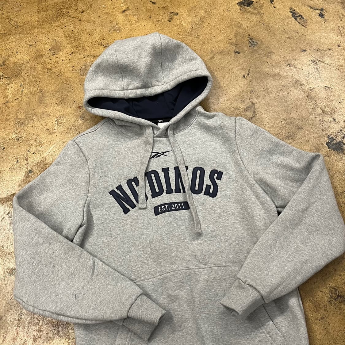 [정품/XS] 리복 NC 다이노스 후드티 그레이 b15 상품이미지1