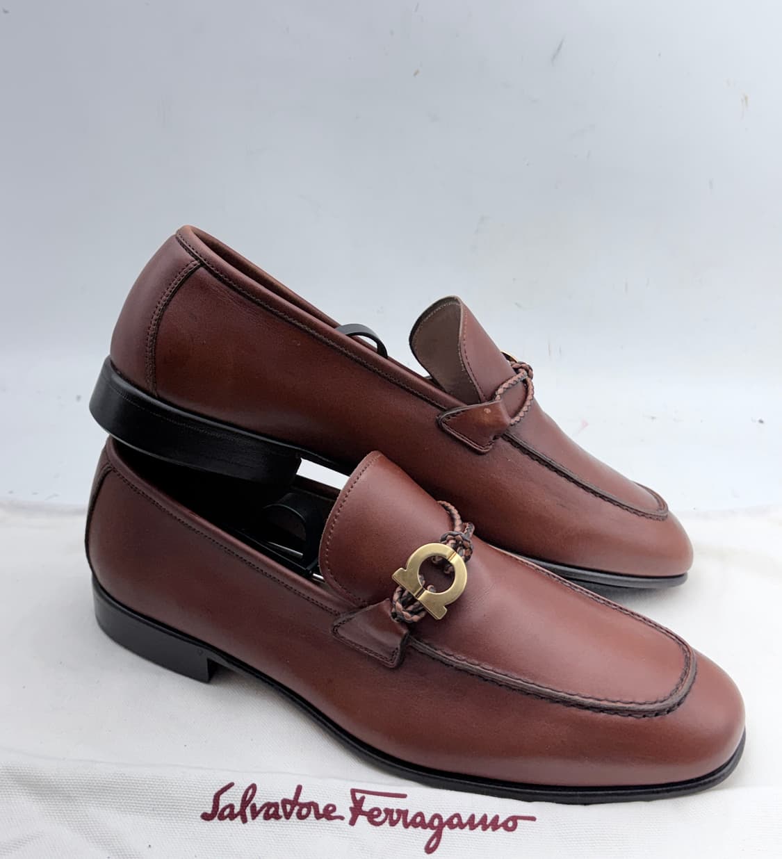 정품)페라가모260 상품이미지2