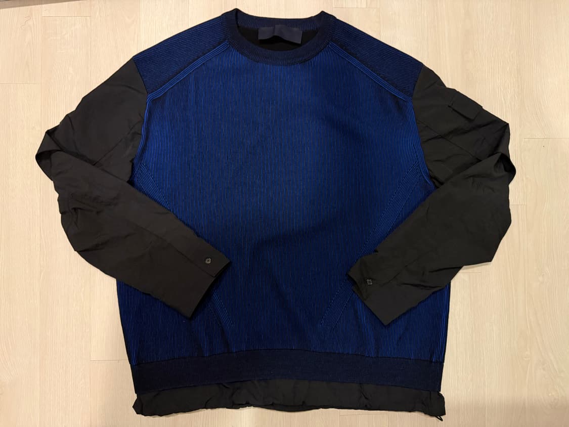 준지 패널 니트 스웨터 L 상품이미지2