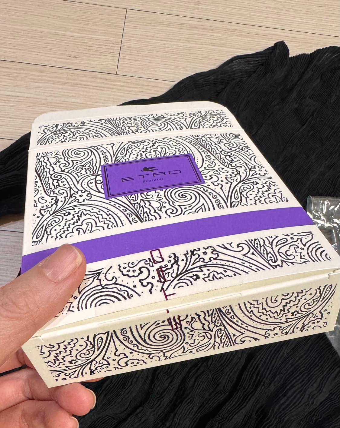 포장째 새상품 정품 에트로 벨벳 헤어핀 머리핀 집게핀 헤어밴드 상품이미지8