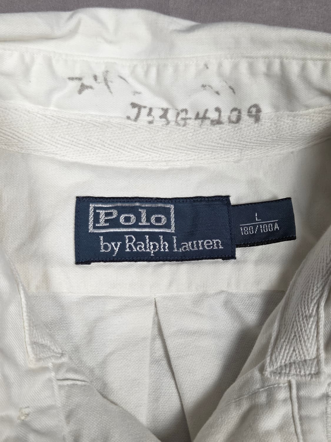 (새상품) [폴로 랄프로렌] 코튼 크레스트 반팔 셔츠 | S00083 상품이미지3