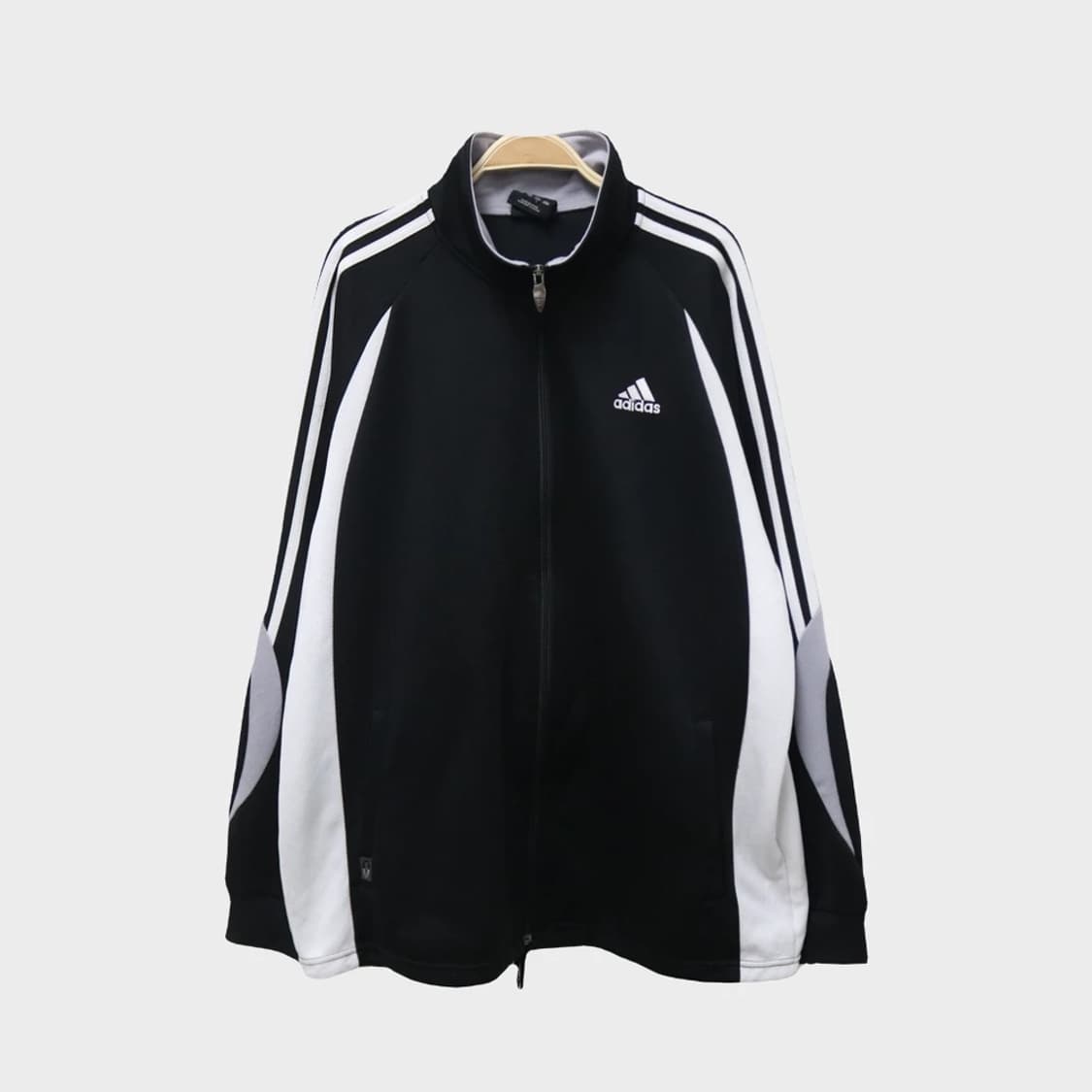 아디다스 삼선 배색 져지 63398 상품이미지1