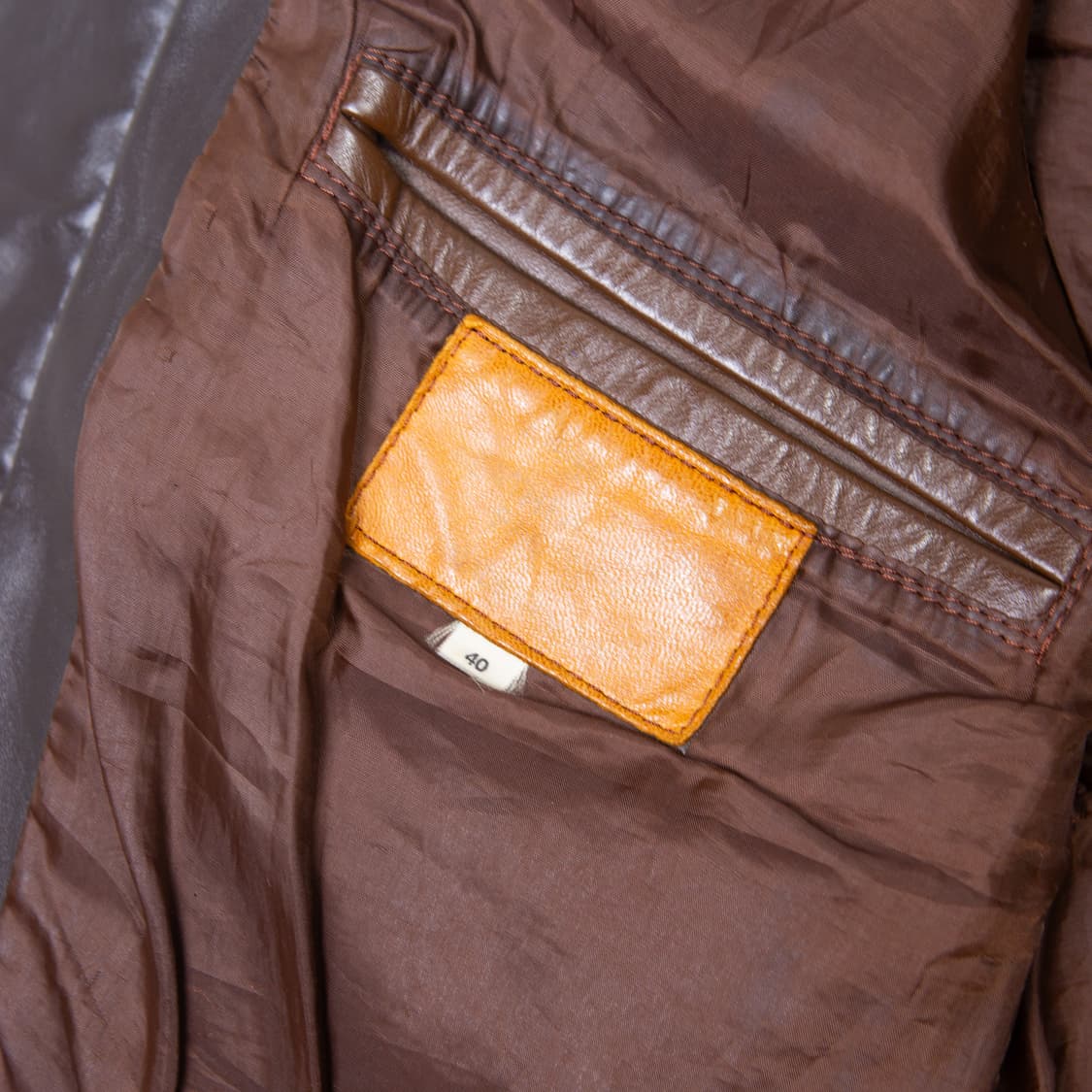 70s G-1 카우 레더 플라이트 자켓 상품이미지7