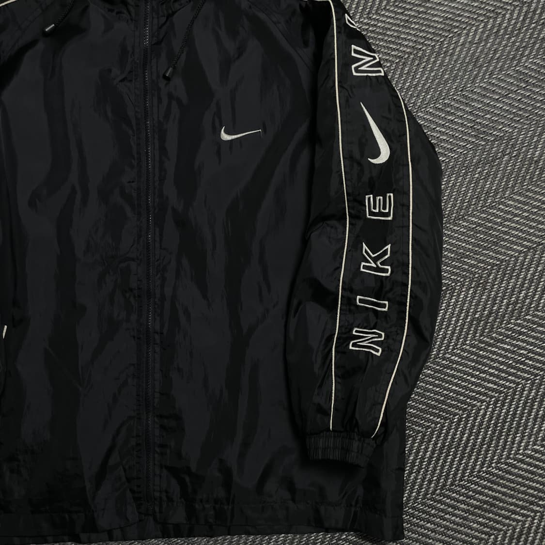 00s 나이키 올드스쿨 빅스우시 멀티로고 후디 바람막이y 5099 상품이미지3