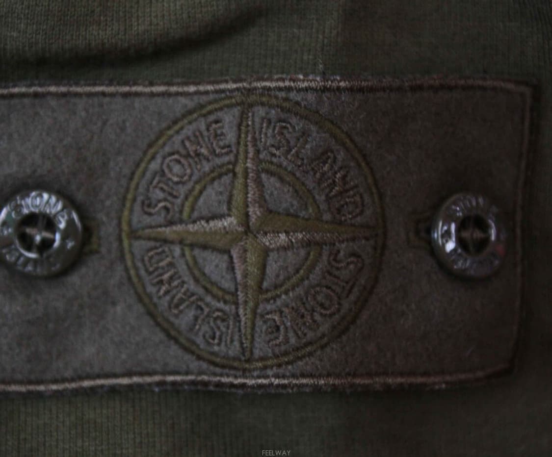 N-10293/스톤아일랜드 정품 남성용 니트 자켓 M 상품이미지4