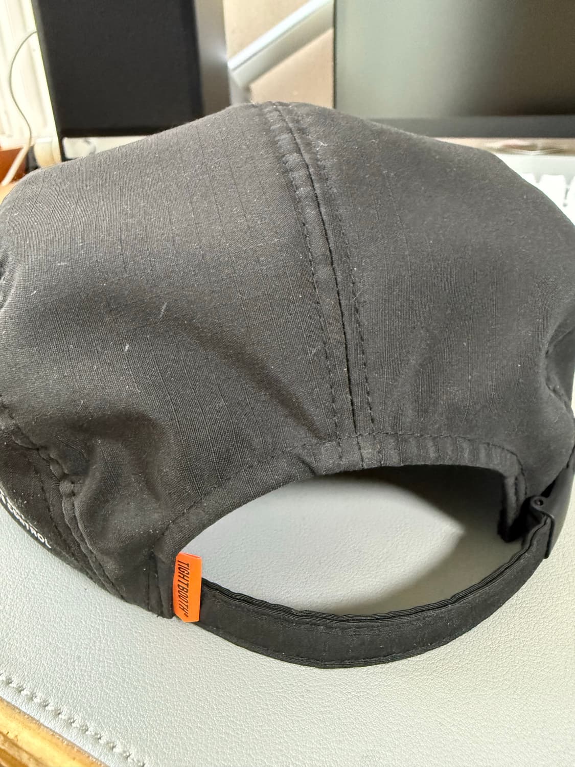 타이트부스 캠프캡 블랙 상품이미지3