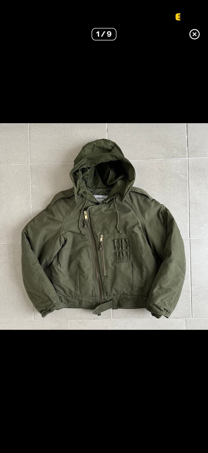 91년 캐다다 탱커 자켓 상품이미지1