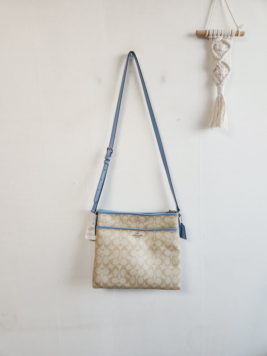 새상품) 코치 크로스백 가방 상품이미지1