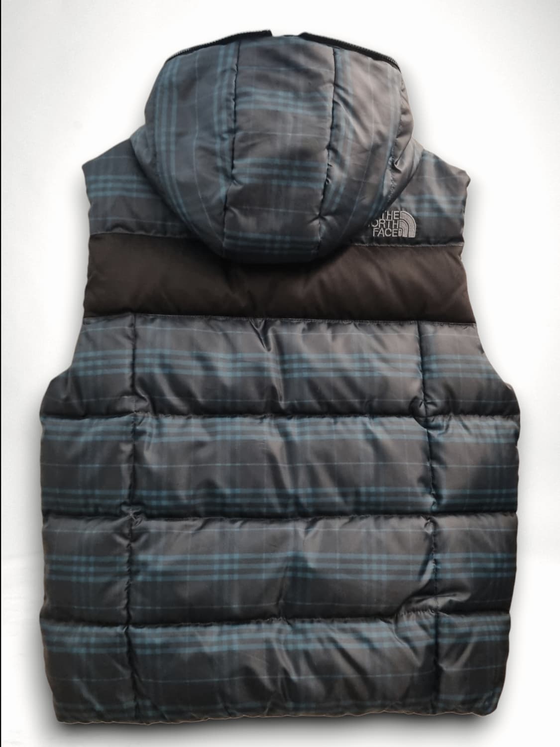 🖤 노스페이스 체크 다운 베스트 상품이미지6