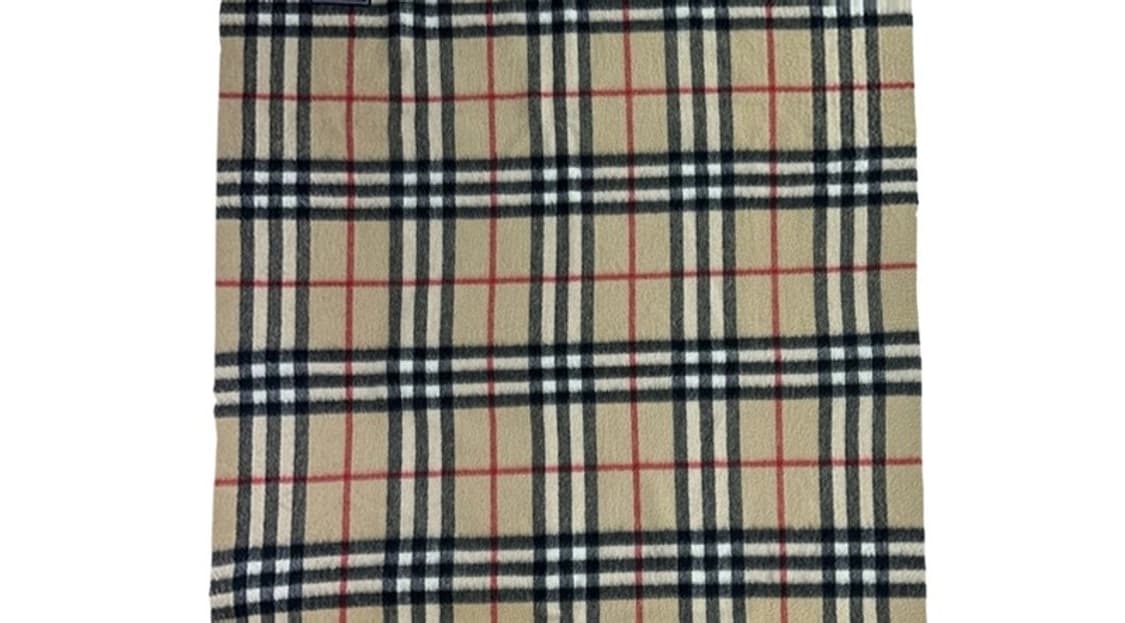 [OS] BURBERRY 버버리 울 100% 체크패턴 담요 상품이미지3