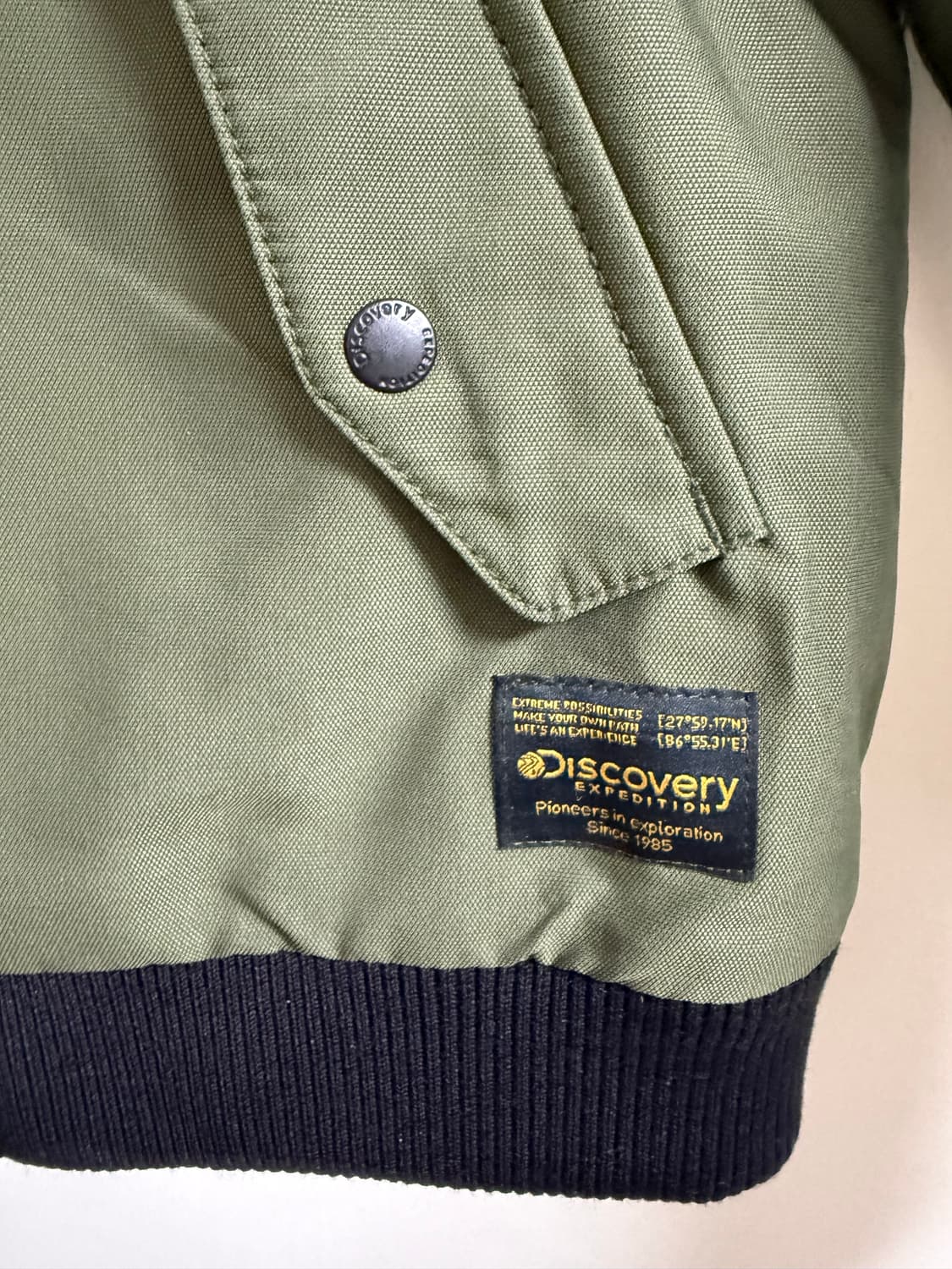 디스커버리 익스페디션 항공 점퍼(봄버 재킷) 95 상품이미지4