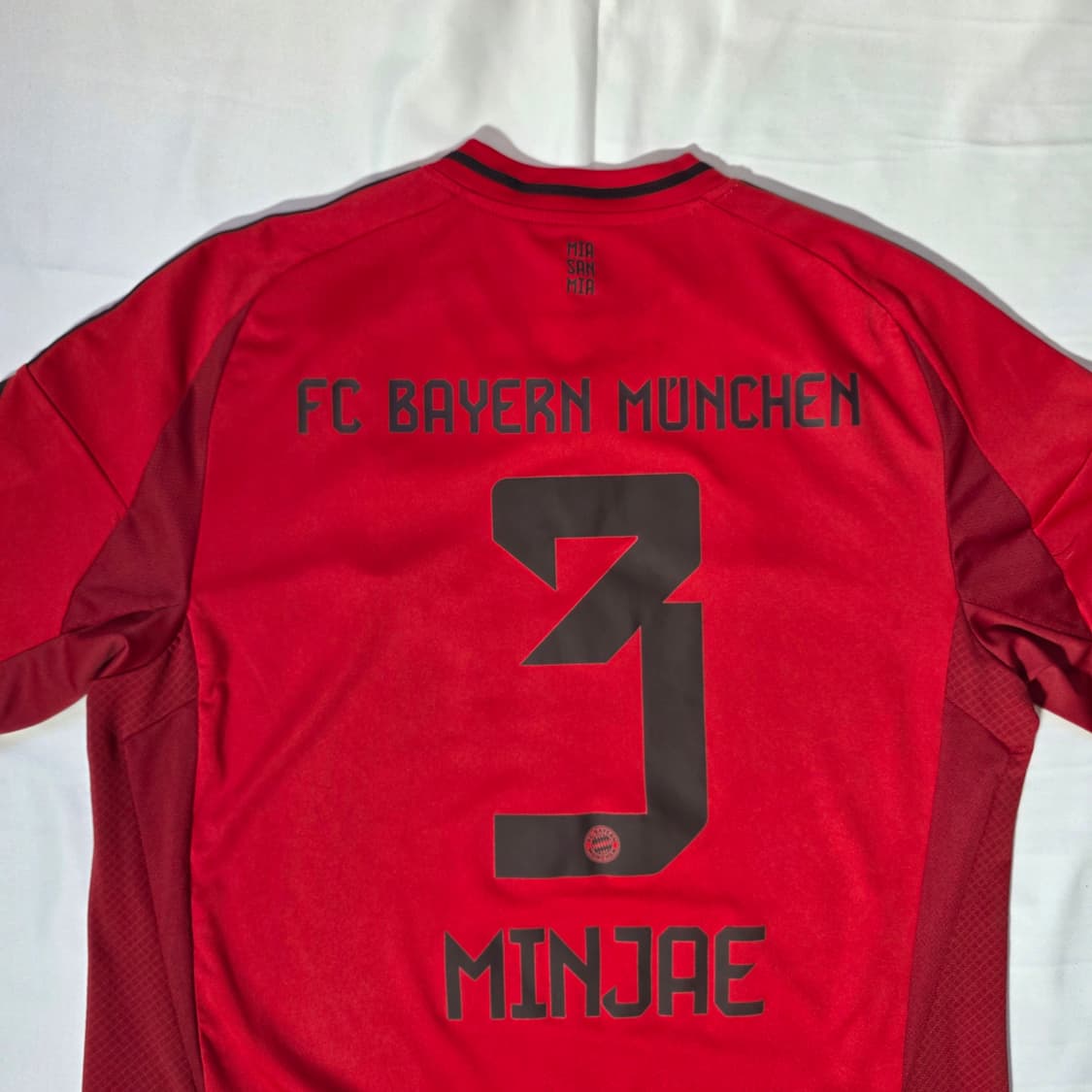 [XL]아디다스 24-25 바이에른뮌헨 김민재 유니폼 상품이미지8