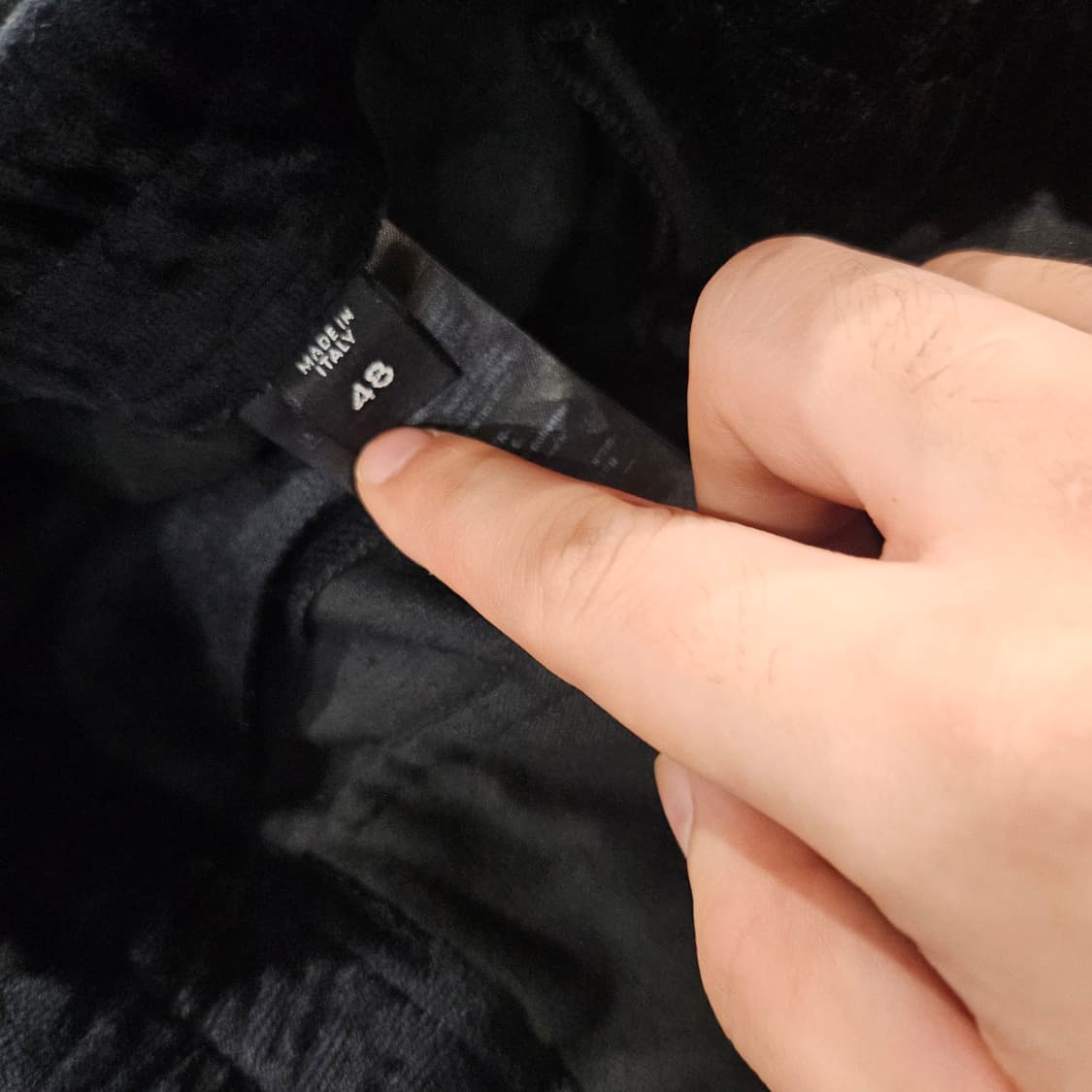 톰포드 벨루어 벨벳 레더트림 트레이닝 셋업 상품이미지7