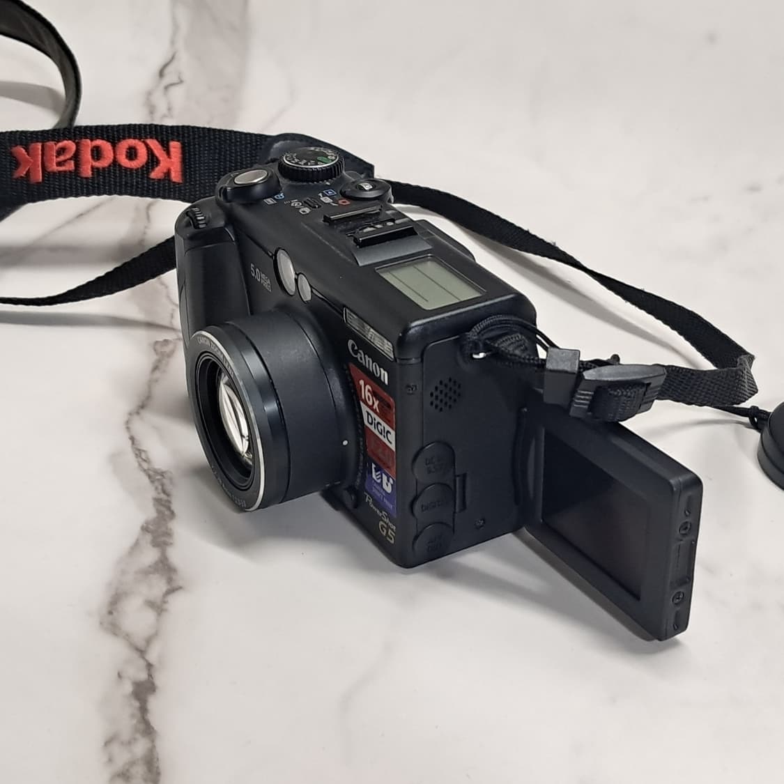 레어템! 캐논 파워샷 Powershot G5 하이엔드 빈티지 디카 상품이미지2