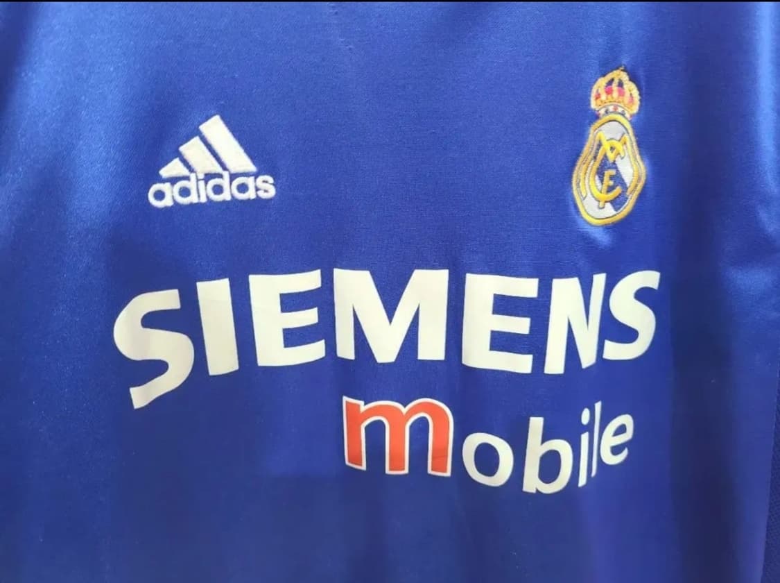 아디다스 04 05 레알마드리드 올드레플 축구져지 상품이미지3