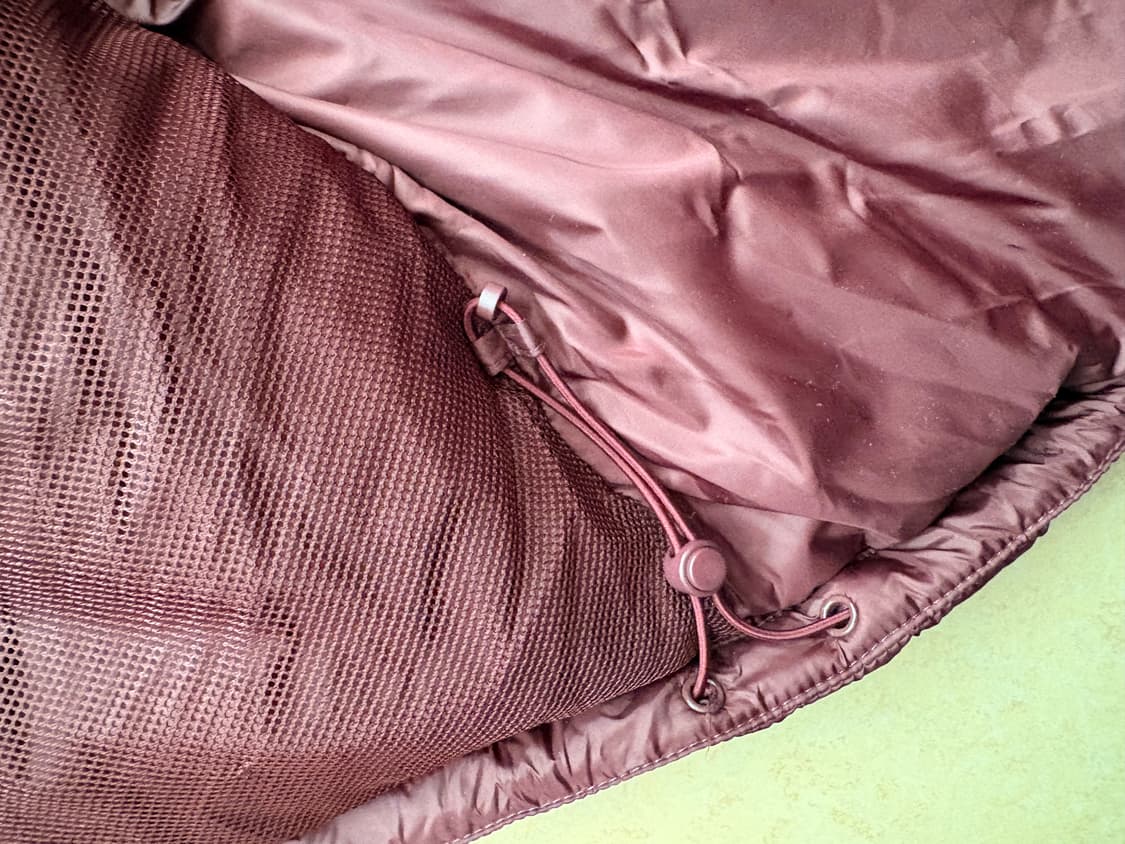 토마스모어 필버그 다운 패딩 베스트 조끼 상품이미지5