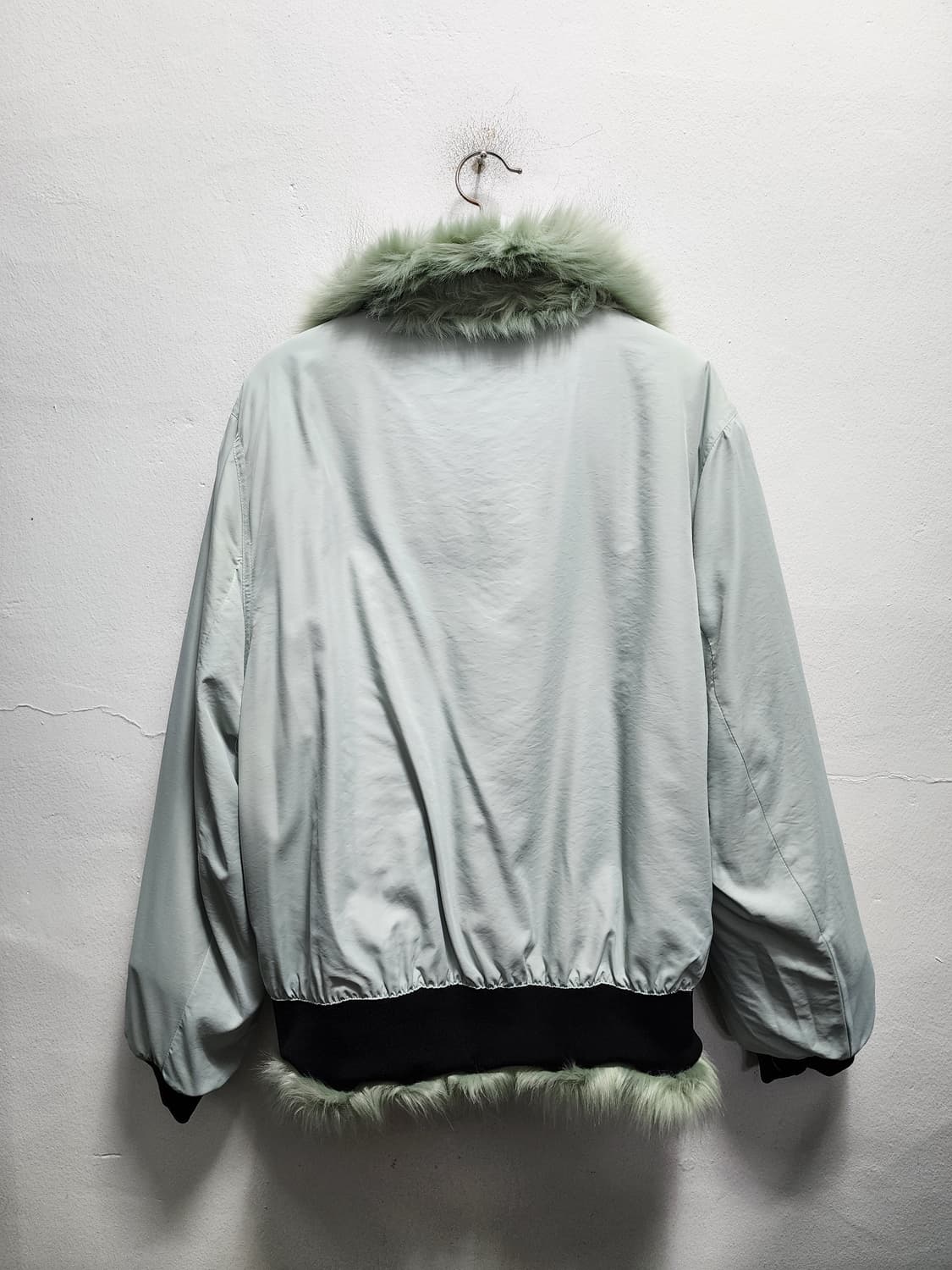 나이키 x 엠부쉬 리버시블 퍼 자켓 상품이미지3