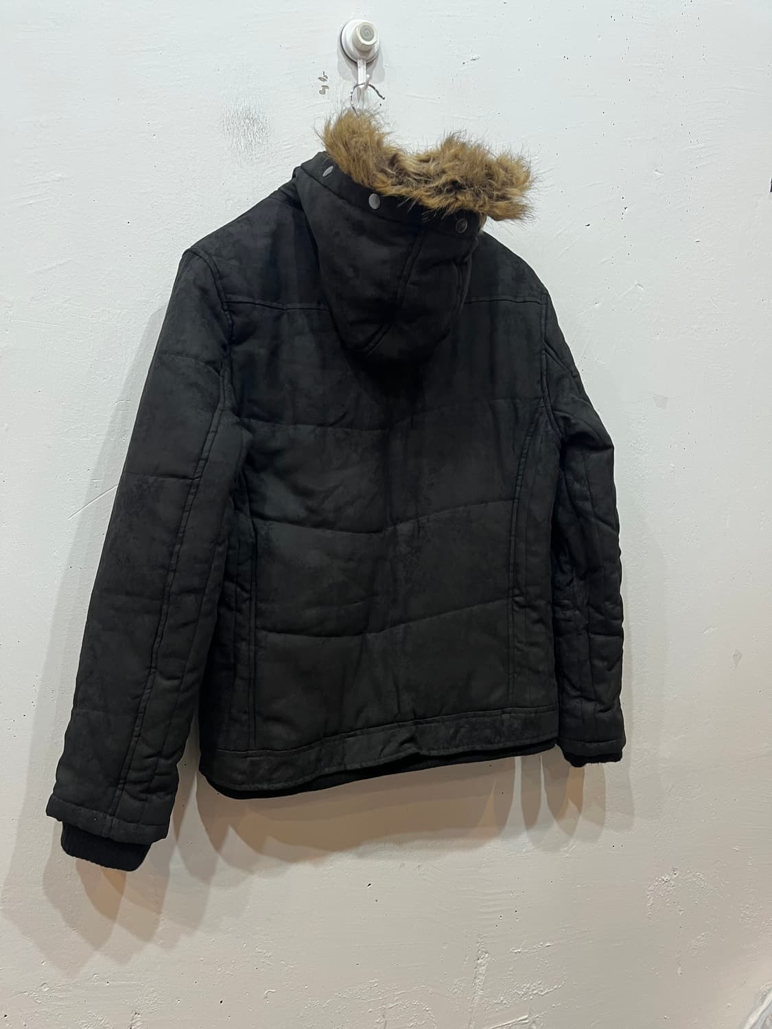 In the attic Homme 스웨이드 퍼 자켓 상품이미지4