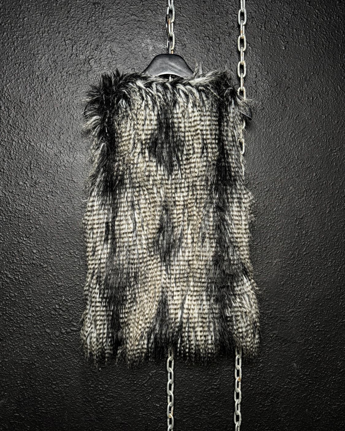 Faux Fur Sleeveless Vest 상품이미지9