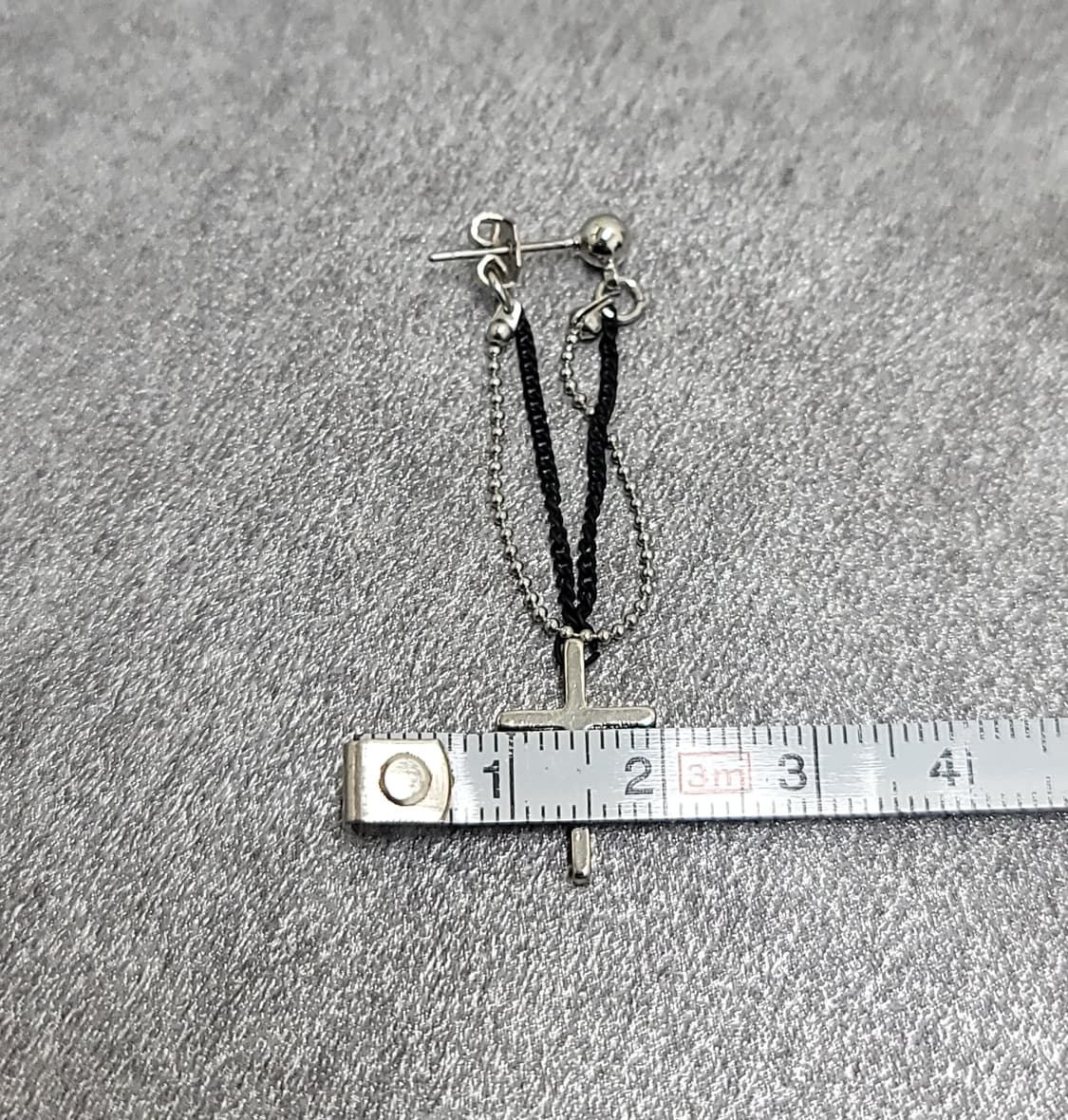cross earrings 상품이미지7