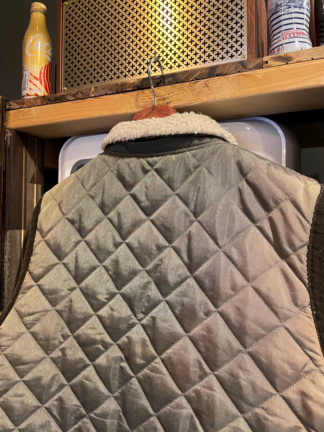 에디바우어 퀼팅조끼 상품이미지6